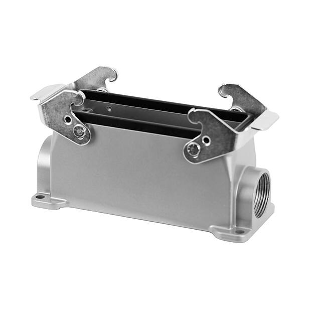 C14610N0246001 Amphenol Tuchel Industrial  Alloggiamenti per connettori per impieghi gravosi, cappucci e basi